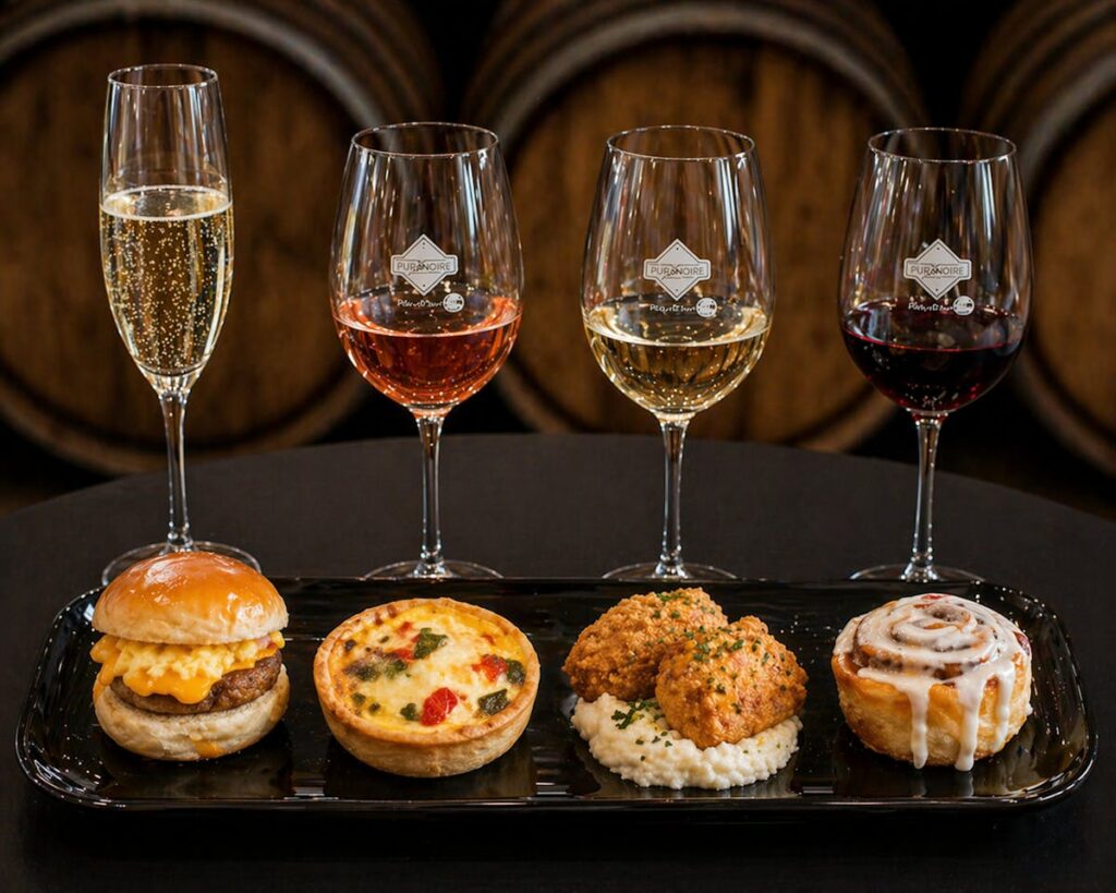 Sunday Brunch Bites Flight