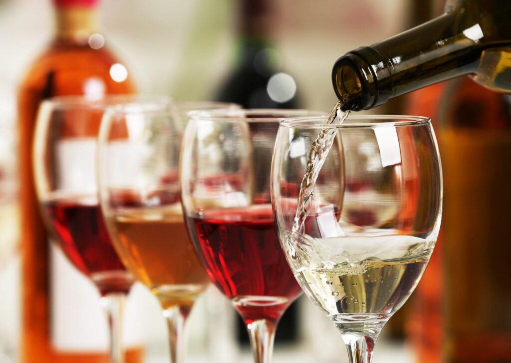 Pur Noire Wine Tasting