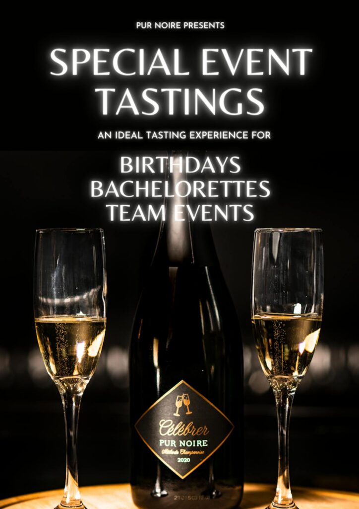 Party tastings graphic